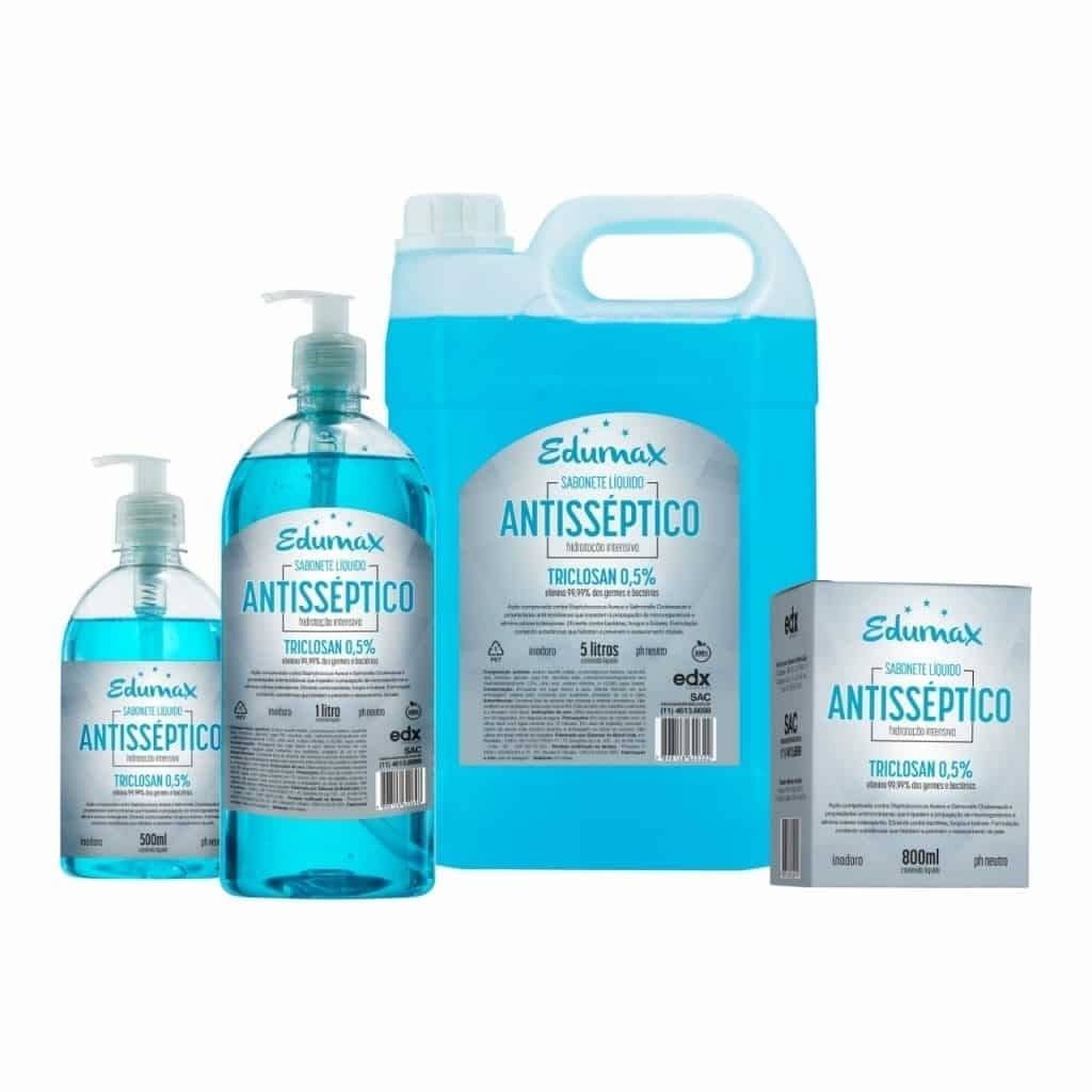 Antiseptic Liquid Soap - Main Product Image